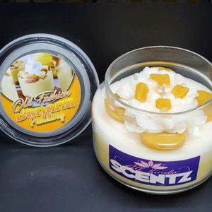 OLD FASHIONED BANANA PUDDING SOY CANDLE
